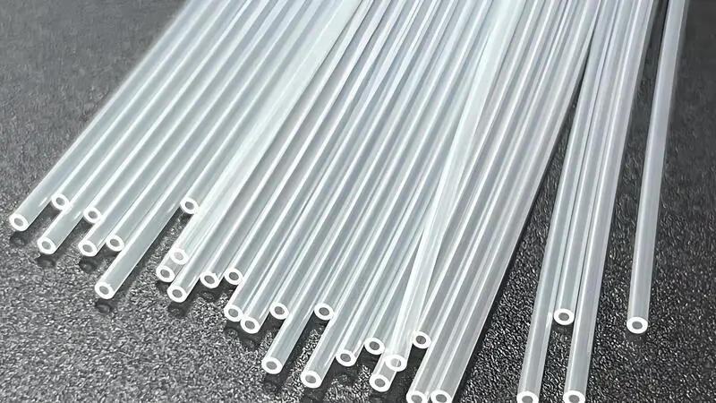 Tubo extrudido PE para várias aplicações industriais