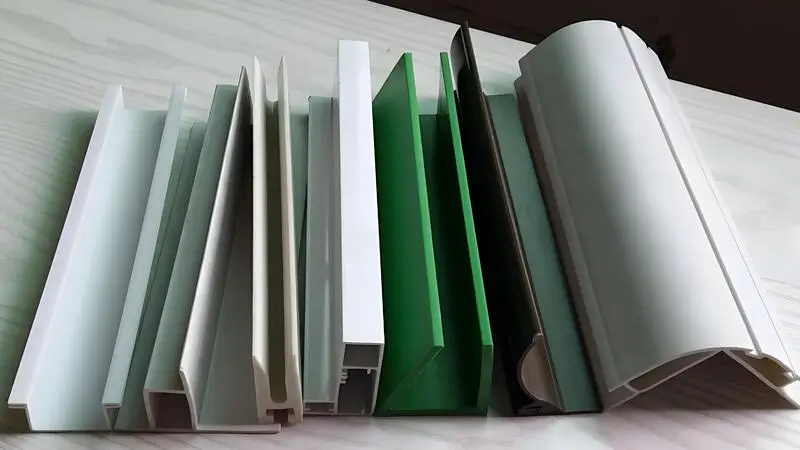 플라스틱 압출 프로파일은 다양한 형태와 용도로 제공됩니다.