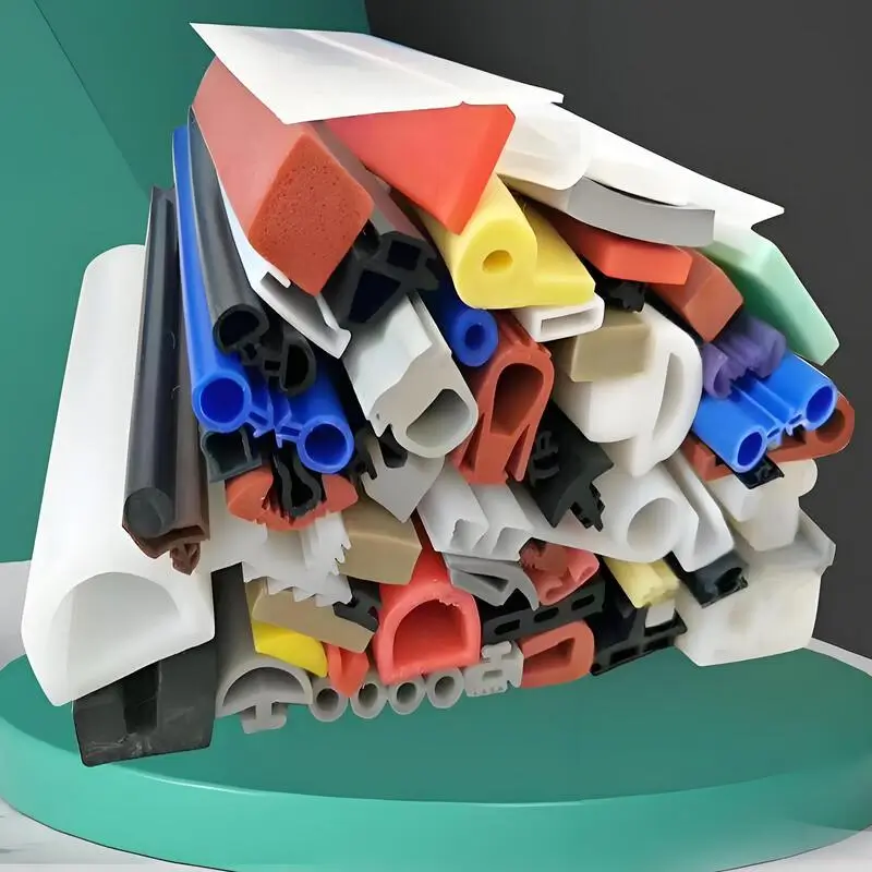 perfiles de extrusión de diversas formas y tamaños para aplicaciones versátiles