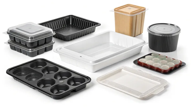produk thermoformed