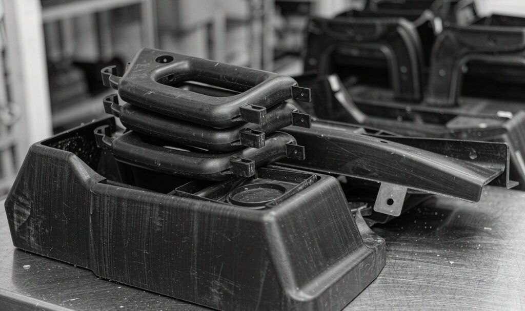ABS injection moulded parts