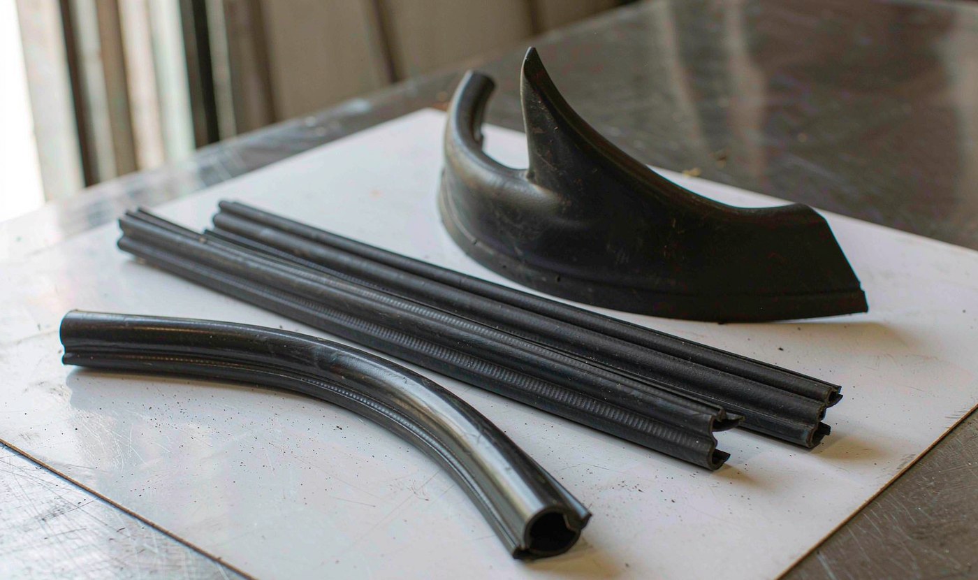Custom EPDM Rubber Moulding — Automotive door, window and boot seals