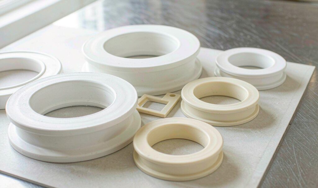 Perfluoroelastomer (FFKM) moulded rubber parts