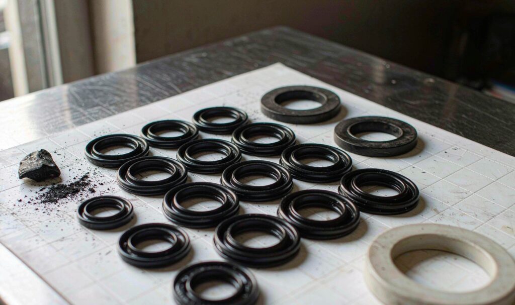 Fluorocarbon (FKM) moulded rubber parts