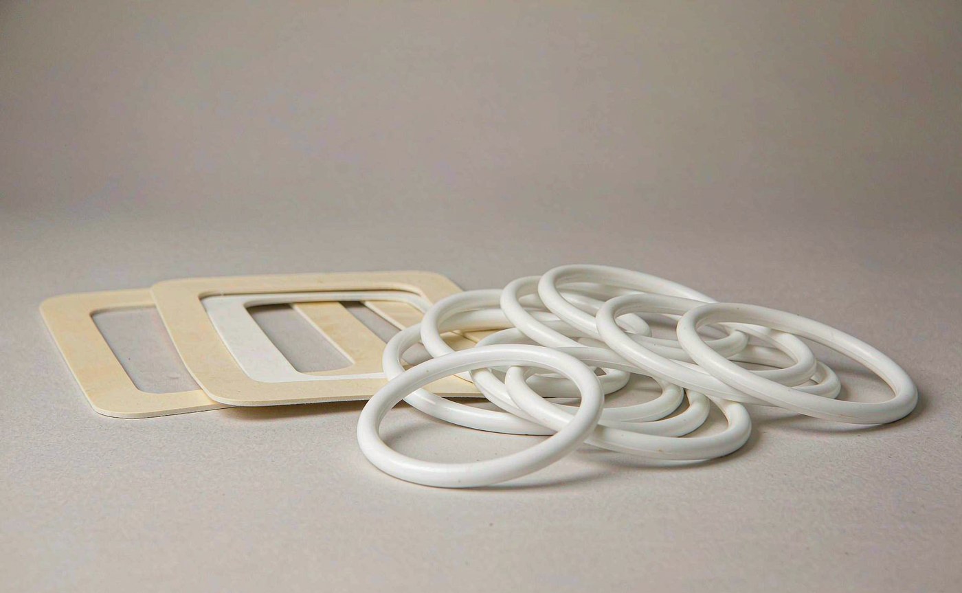 Custom FFKM Perfluoroelastomer Moulding — Semiconductor wafer processing chamber seals