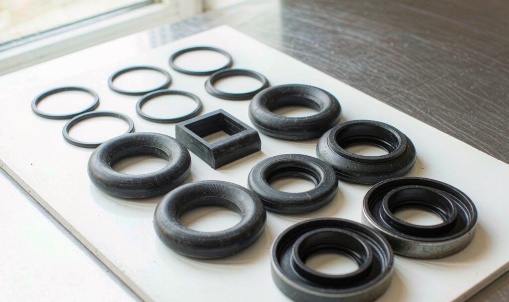 NBR Nitrile moulded rubber parts