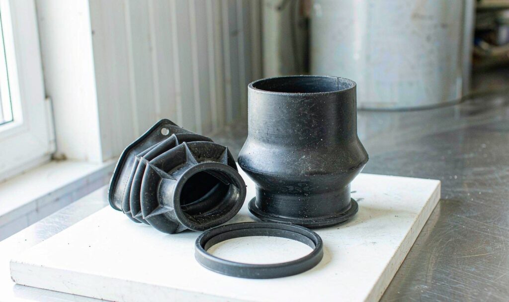 Neoprene (CR) moulded rubber parts