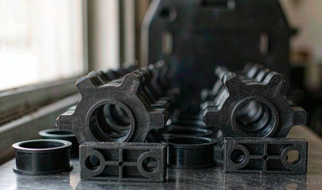 Nylon (PA) injection moulded parts
