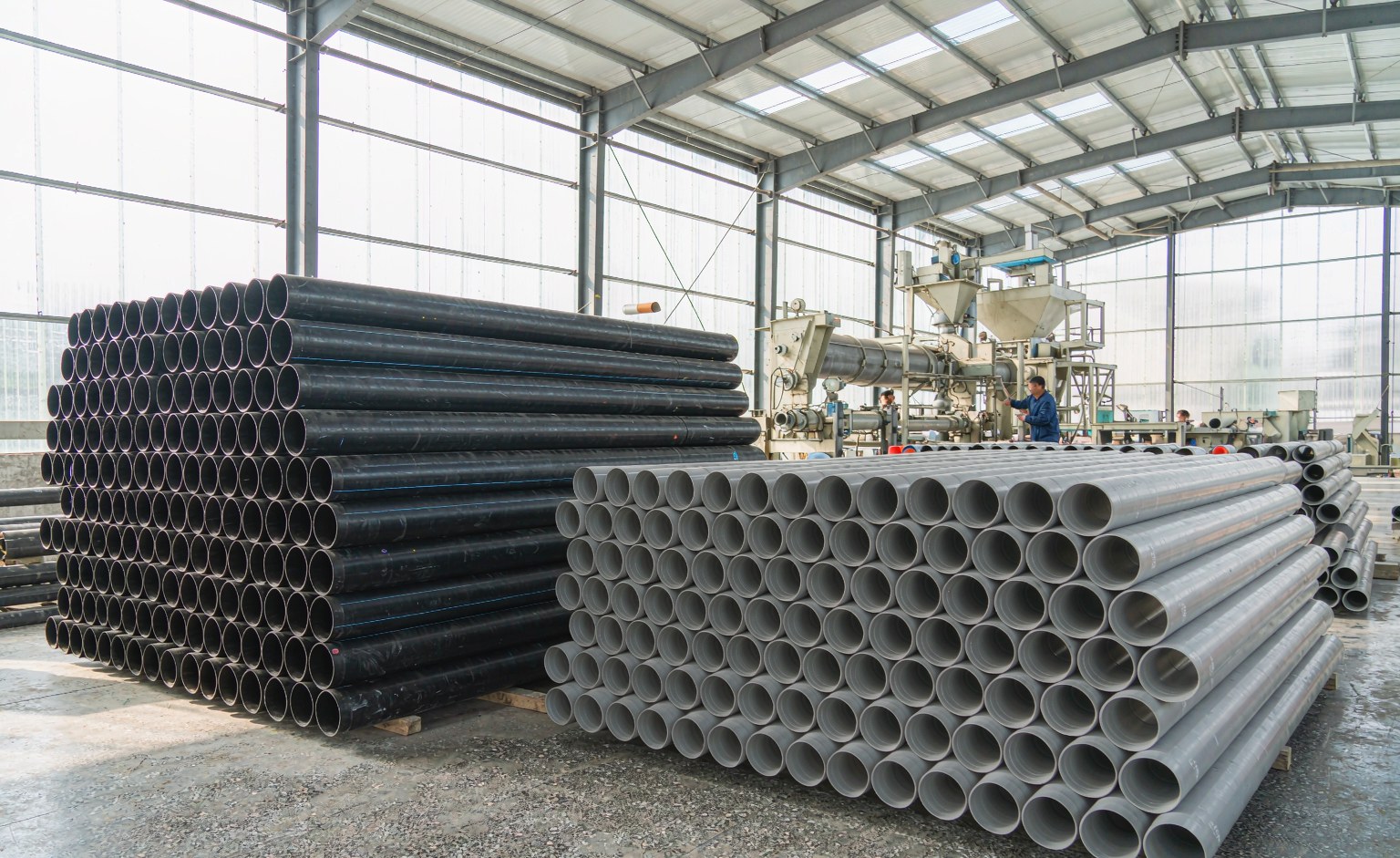 Pvc Pipe Exploded Plastic Pipe Extrusion: Materials, Standards & Sourcing