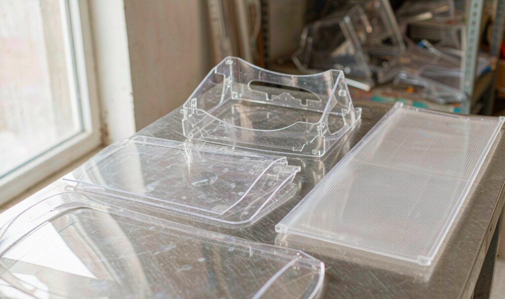 PC injection moulded parts