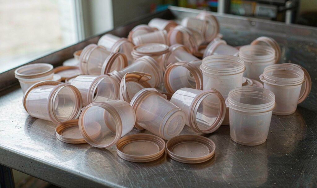 PP injection moulded parts