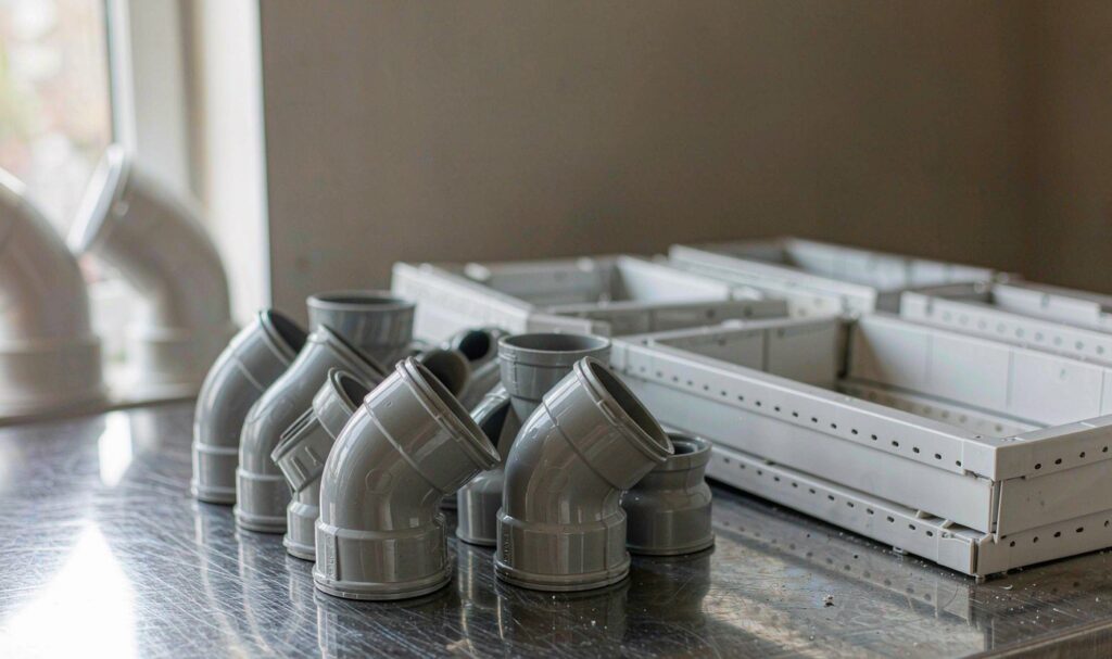 PVC injection moulded parts