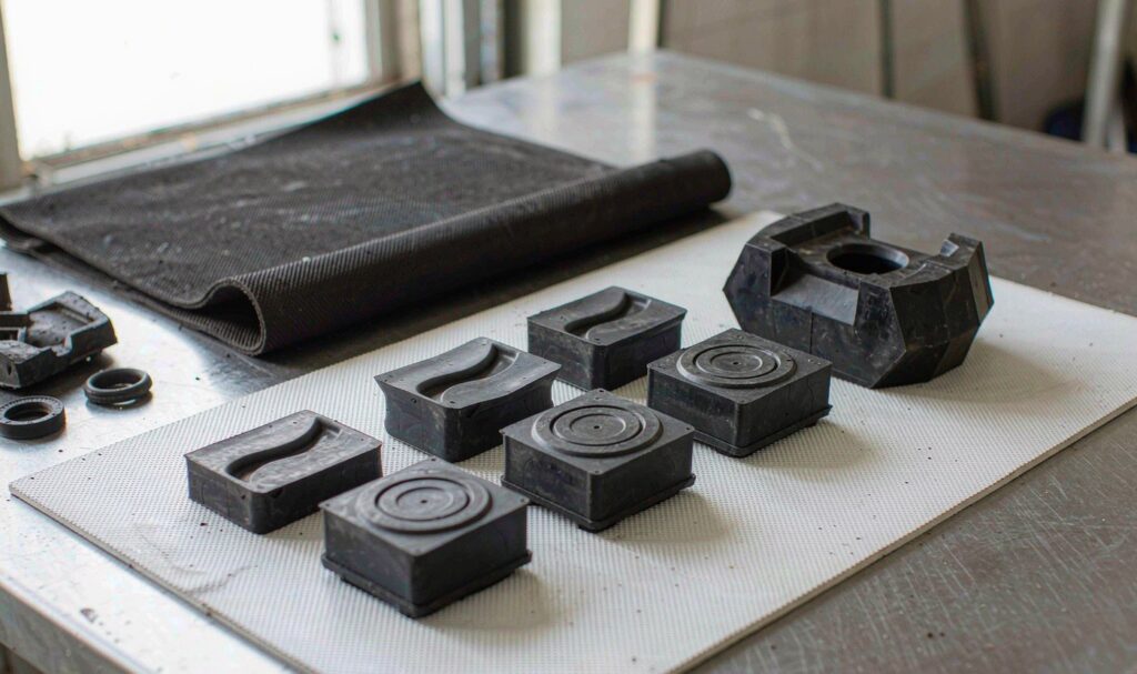 SBR moulded rubber parts