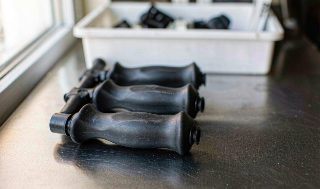 TPE & TPU injection moulded parts